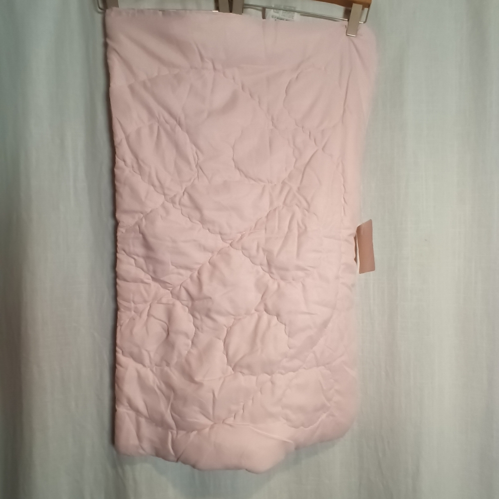NOS Vintage Baby Zip-a-Quilt / Bunting / Blanket